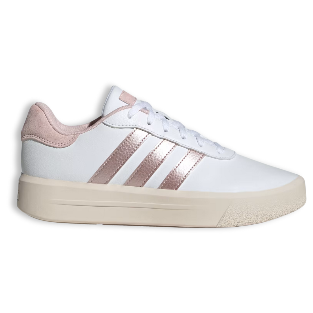 ADIDAS Bele Ženske Patike COURT PLATFORM